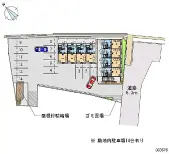 ★手数料０円★大津市比叡辻　月極駐車場（LP）